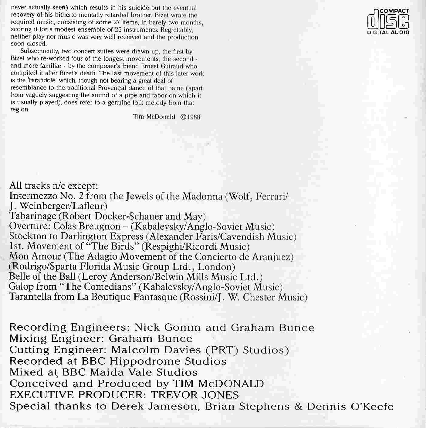 Middle of cover of BBCCD2002